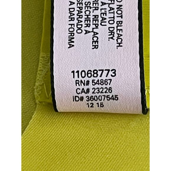 Victoria’s Secret Push Up Bra Yellow 32A - Picture 7 of 7